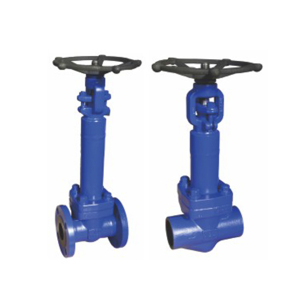 Forged steel DIN/GB flange, socket/threaded corrugated pipe globe valve